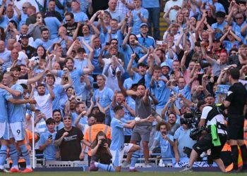 ENGLAND: Manchester City Clinch 2023/24 Premier League Title to Set an All-time Record