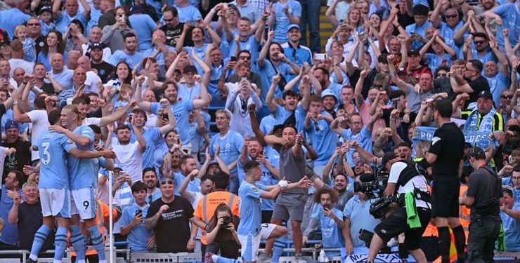 ENGLAND: Manchester City Clinch 2023/24 Premier League Title to Set an All-time Record