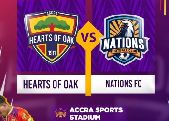 “Our aim is to beat Hearts of Oak” – Nations FC