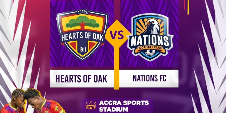 “Our aim is to beat Hearts of Oak” – Nations FC
