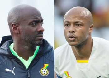OFFICIAL: This is the reason why Otto Addo Dropped Andre Ayew !