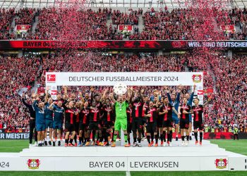 GERMANY: Bayer Leverkusen Becomes First-Ever Undefeated Bundesliga Winners!