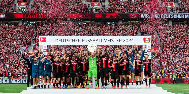 GERMANY: Bayer Leverkusen Becomes First-Ever Undefeated Bundesliga Winners!