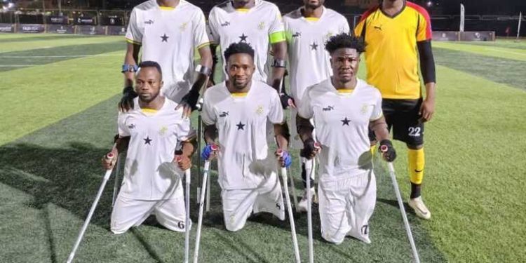 2024 Amputee AFCON: Ghana Defeat Morocco to Annex Trophy Again