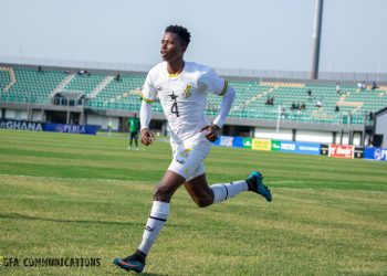 Nigeria 3 Ghana 2: Satellites Defender Harve Gbafa Wins Man of the Match !