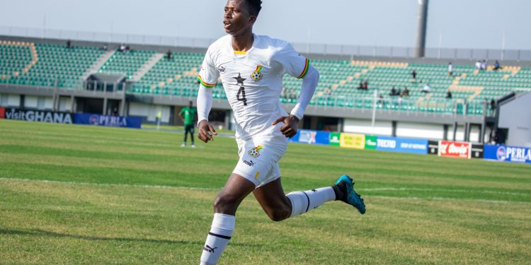 Nigeria 3 Ghana 2: Satellites Defender Harve Gbafa Wins Man of the Match !
