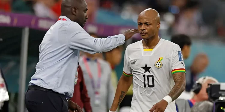 2026 FIFA World Cup Qualification: Andre Ayew DROPPED as Otto Addo Names 26-man Squad !