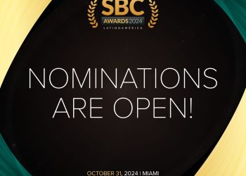 Nominations for SBC Awards LATINOAMÉRICA 2024 are now OPEN!