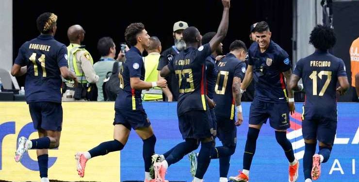 2024 Copa América: Ecuador Too Powerful for Jamaica as La Tri Clinch a 3-1 Victory in Las Vegas