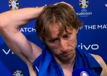 “It doesn’t mean anything to me….This is a sad night.” – Luka Modric on His Historic Goal against Italy