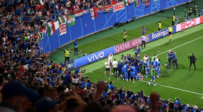 UEFA Euro 2024: Italy Leaves it Late to Break Croatian Hearts as Zaccagni Fetches Late Equalizer