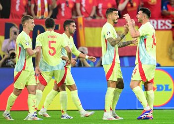 EURO 2024: Spain Complete Group Stage With 100% Record as Second-String Side Does Job against Albania