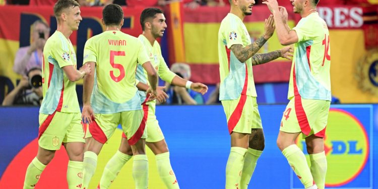 EURO 2024: Spain Complete Group Stage With 100% Record as Second-String Side Does Job against Albania