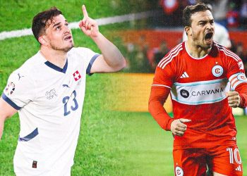 Euro 2024: Xherdan Shaqiri Sets Up Stunning MLS History in the European Football Championship