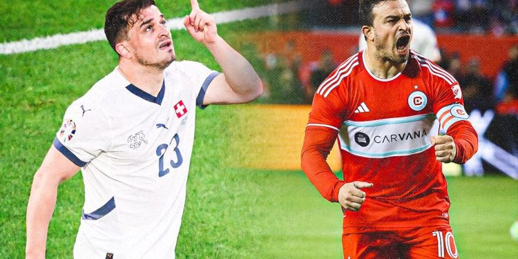 Euro 2024: Xherdan Shaqiri Sets Up Stunning MLS History in the European Football Championship