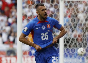 Half Time in Gelsenkirchen: Slovakia Lead England 1-0 as Ivan Schranz Bags 3rd Goal of the Tournament