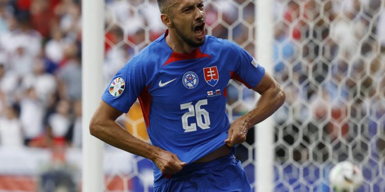 Half Time in Gelsenkirchen: Slovakia Lead England 1-0 as Ivan Schranz Bags 3rd Goal of the Tournament