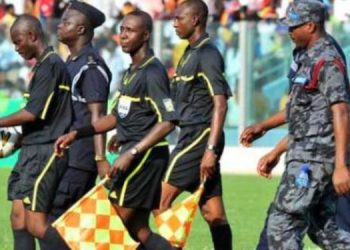 Match Officials for 2023/24 betPawa Ghana Premier League Week 34