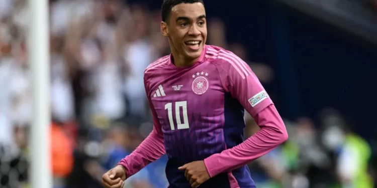 2024 Euros: Two Wins for Germany and Two Goals for Musiala Already