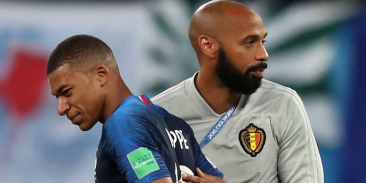 France Olympic Team: This is Why Thierry Henry Did Not Name Kylian Mbappe in His 25-man Interim Squad