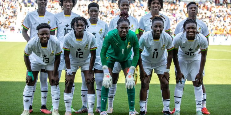 Black Queens Arrive in Ghana after 4-0 Japan Friendly Defeat