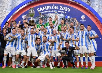 Lautaro Martinez Extra Time Winner against Colombia Gives Argentina Record 16th Copa America Title