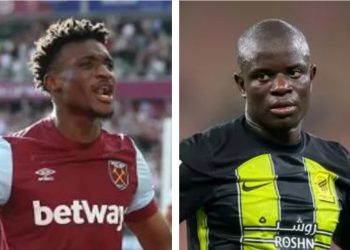 West Ham Planning to Add N’Golo Kanté to Stunning Midfield That Already Has Kudus Mohammed