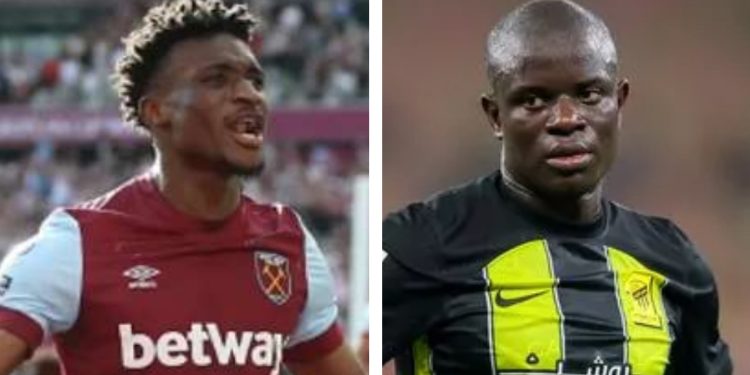 West Ham Planning to Add N’Golo Kanté to Stunning Midfield That Already Has Kudus Mohammed
