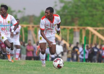 Asante Kotoko Defeat Hearts of Oak to lift Maiden Democracy Cup as Peter Amidu Fires Superb Winner