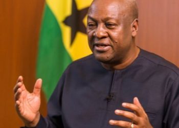 We Cannot Build a New Stadium for Ghana Under Current Economic Challenges – NDC Flagbearer John Mahama Declares