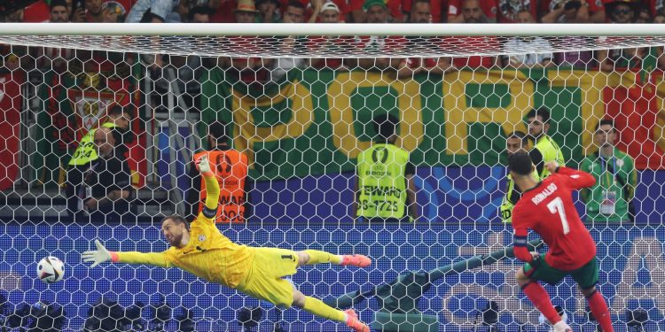 Euro 2024: Ronaldo Second Time Lucky from the Spot against Oblak as Portugal Advance to the Quarters with PSO Victory