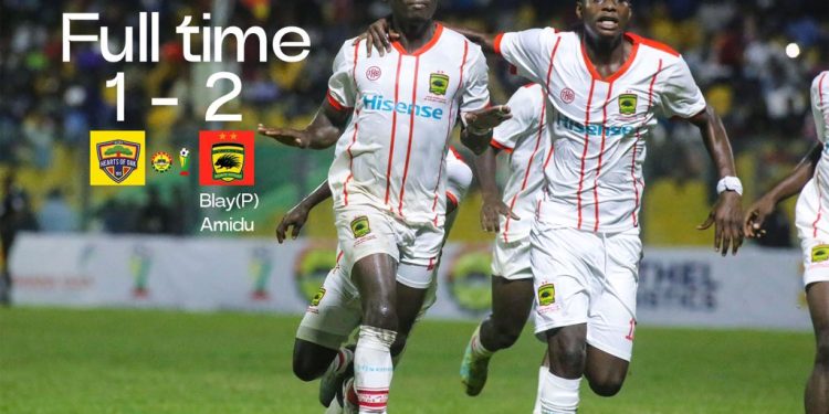 Asante Kotoko to Play DC United in Washington after Beating Hearts of Oak to Clinch Inaugural Democracy Cup