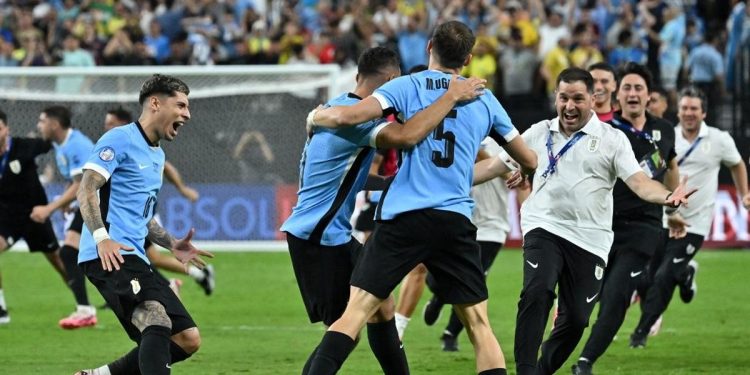 2024 Copa America: Ten-man Uruguay Edge Out Brazil in Shootout to Reach Semi-finals