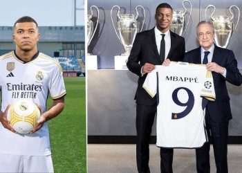 Real Madrid: Watch Kylian Mbappe’s Presentation Live Now!