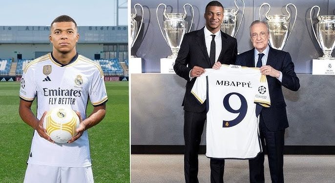 Real Madrid: Watch Kylian Mbappe’s Presentation Live Now!