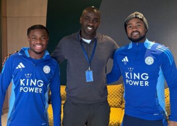 Ghana boss Otto Addo visits Jordan Ayew and Fatawu