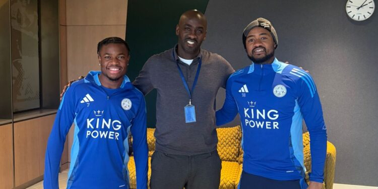 Ghana boss Otto Addo visits Jordan Ayew and Fatawu