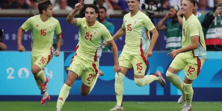 Spanish Football on the Rise as La Roja Edge out France to Secure Maiden Olympic Football Tournament Gold