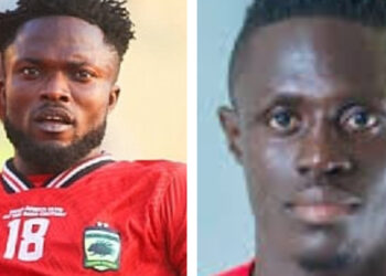 Kotoko Coach Dr. Ogum to Start Both Albert and Poku
