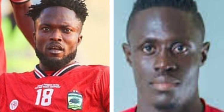 Kotoko Coach Dr. Ogum to Start Both Albert and Poku
