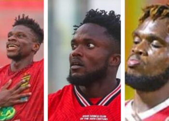 Kotoko head coach Ogum explains why Albert Amoah is better than former strikers Etouga Mbella and Steven Mukwala