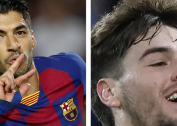 Marc Guiu has been compared to Luis Suarez