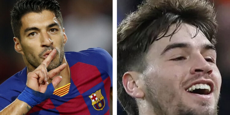 Marc Guiu has been compared to Luis Suarez