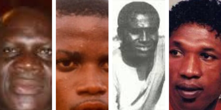 Ghana Premier League Top Scorers of all time