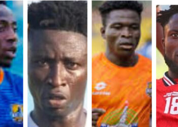2024/25 Ghana Premier League Leading Scorers