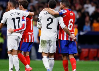 Atletico Madrid 1 Real Madrid 1: Angel Correa strikes late to make sure Madrid Derby ends without a winner