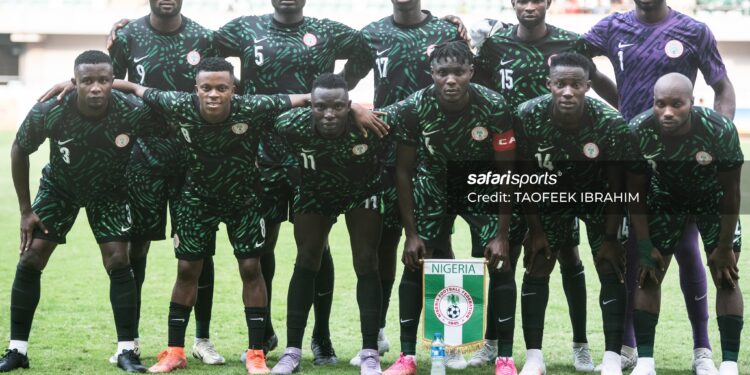 2024 CHAN Qualifiers: Nigeria 3 Ghana 0 – Happening Live !