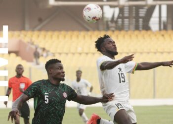 Nigeria hold Ghana in CHAN Qualifier