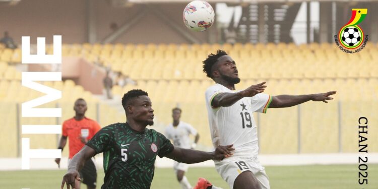Nigeria hold Ghana in CHAN Qualifier