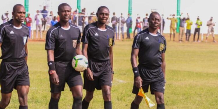 GPL Officials for Matchweek 15